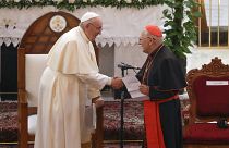 Papa reúne-se com figuras religiosas no Iraque