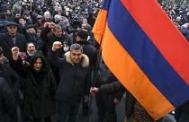 Armenia Politics crisis