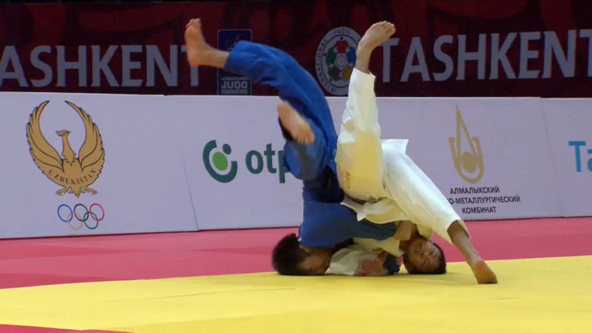 Judo Grand Slam: Tashkent 2021 at the apex of Judoka mastery
