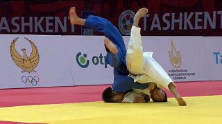 Grand chelem de judo de Tashkent : le Japon domine la première journée de compétition