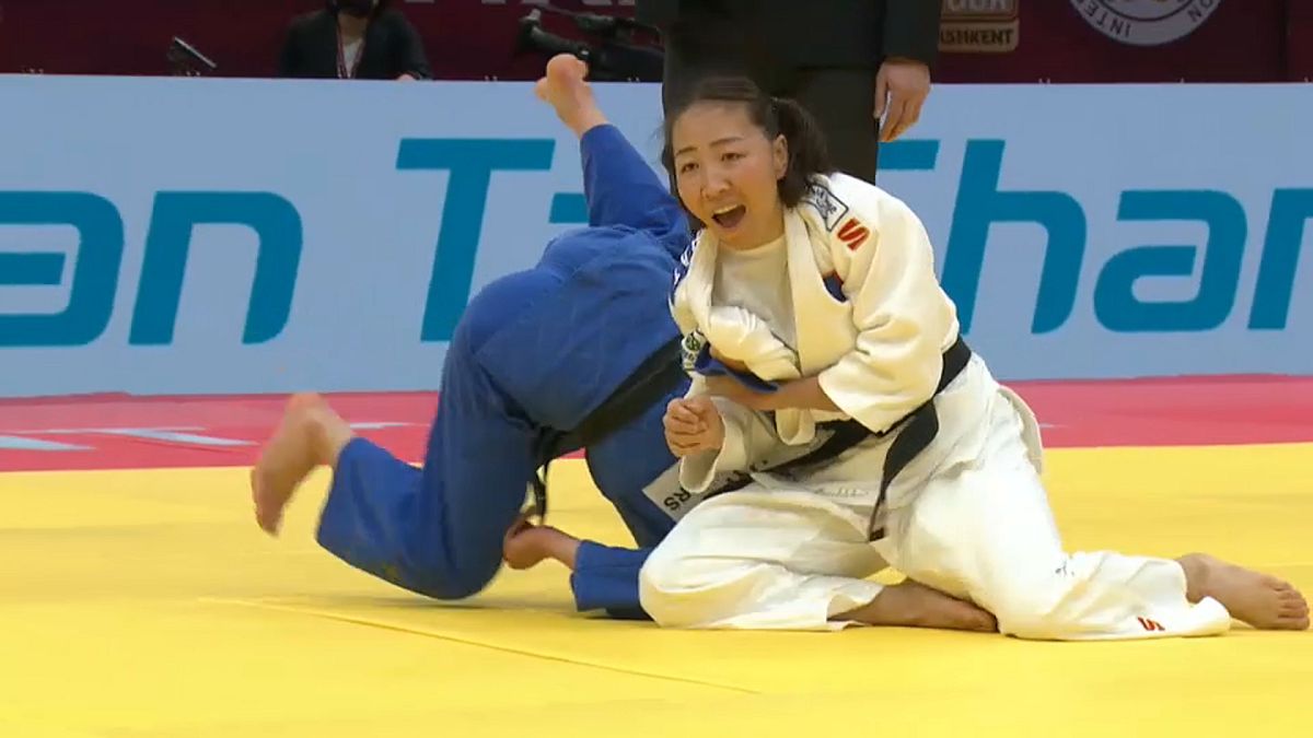 Urantsetseg Munkhbat gegen Natsumi Tsunoda