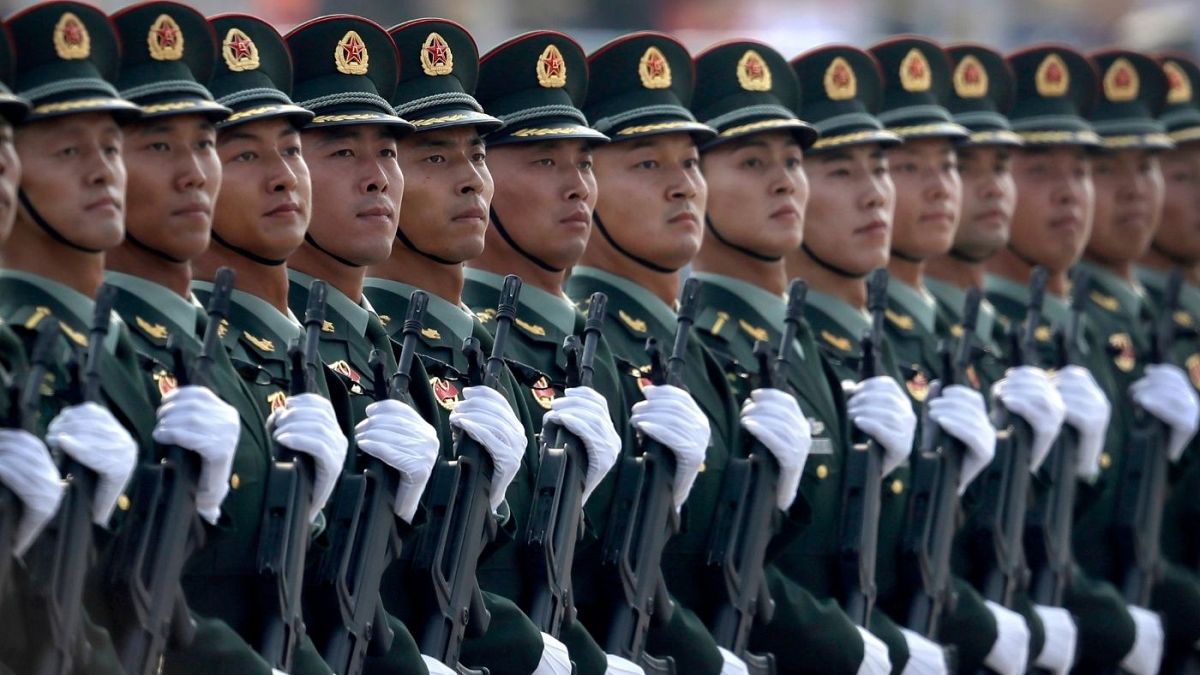 نیروی نظامی چین