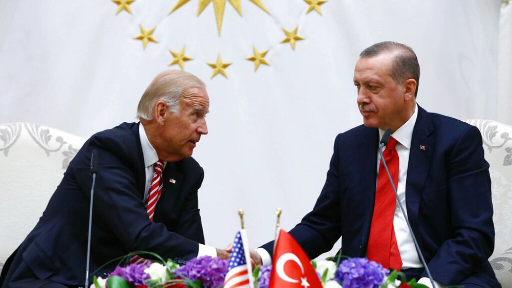 Λευκός Οίκος: Ο Πρόεδρος των ΗΠΑ Μπάιντεν θα πραγματοποιήσει τηλεφωνική συνομιλία με τον Πρόεδρο Ερντογάν