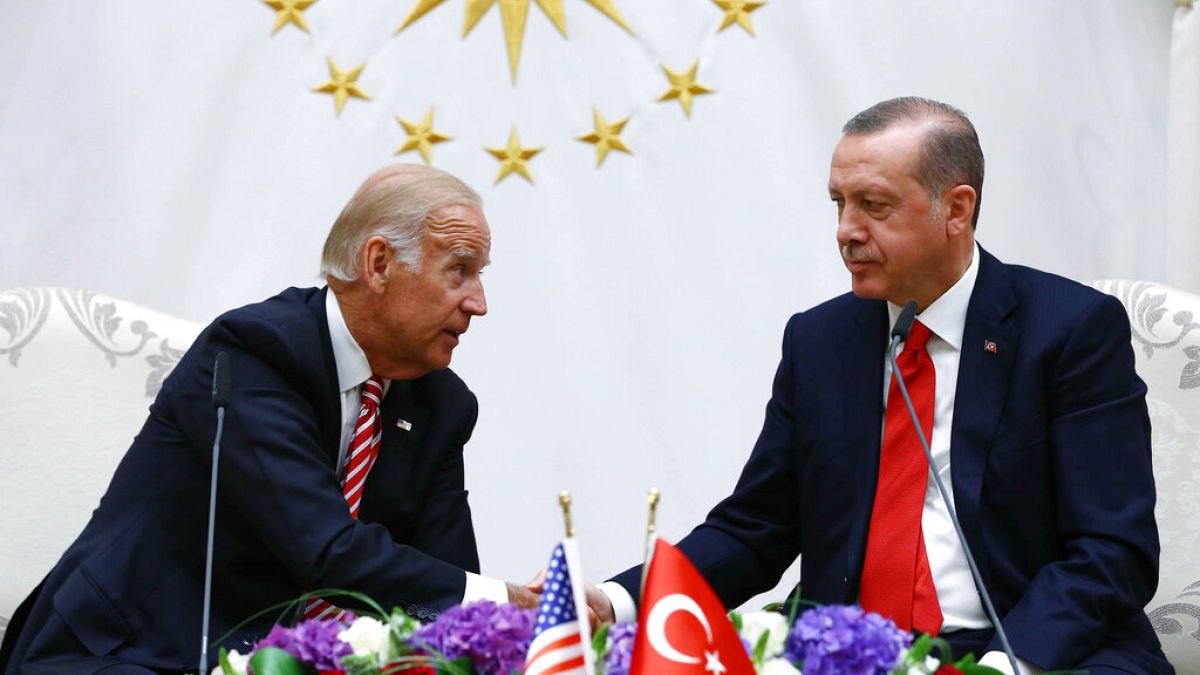 Joe Biden ve Recep Tayyip Erdoğan, 24 Ağustos 2016, Ankara