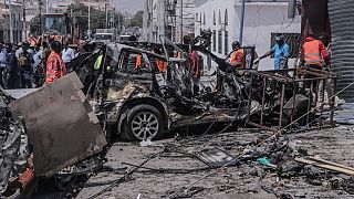 At least 10 killed in Somalia suicide bomb blast