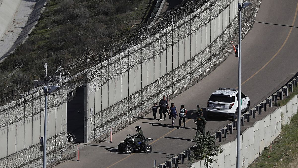 ABD'in Meksika sınırı