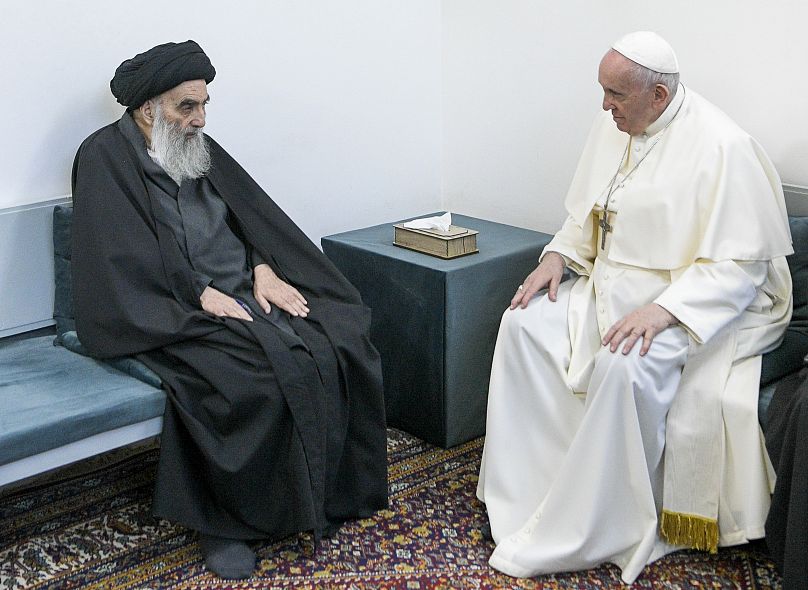 Vatican Media via AP Photo