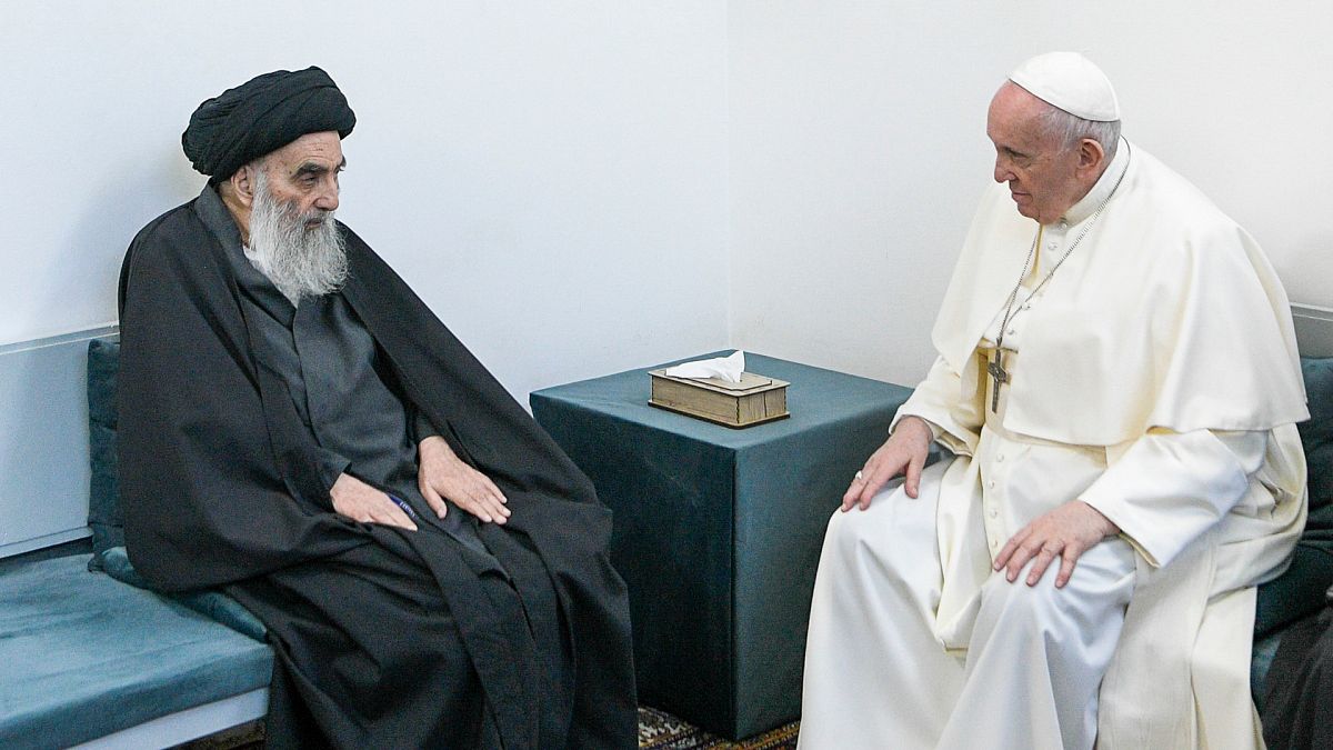 Papa Francis'in Irak ziyareti