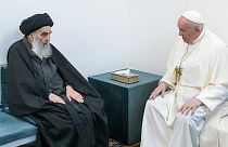 Papa Francis'in Irak ziyareti