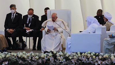 Oberster Katholik und Chef der Schiiten: Papst trifft Großajatollah Al-Sistani