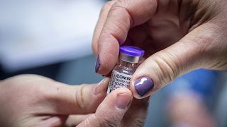 Újabb adag Pfizer-BioNTech vakcina érkezett a Bács-Kiskun megyei oltópontra