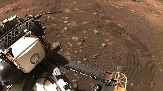 Marte, i primi passi del rover Perseverance