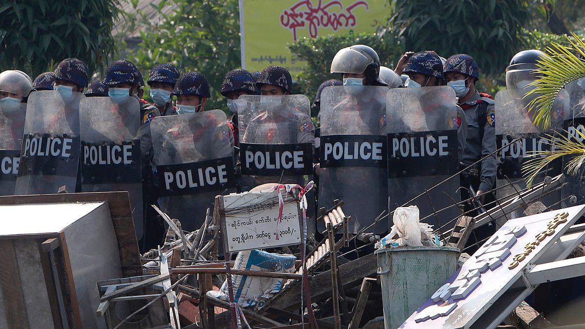 Myanmar, Hindistan'a sığınan güvenlik güçlerinin iadesini istedi / Arşiv