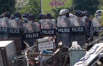 Myanmar, Hindistan'a sığınan güvenlik güçlerinin iadesini istedi / Arşiv