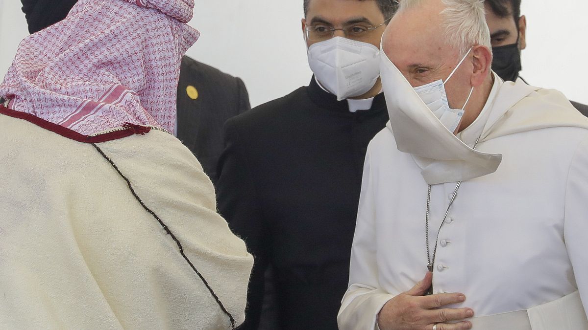 A vallások közötti békét hirdette Ferenc pápa