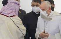 Papa Francisco encontra-se com Aiatolá Al-Sistani
