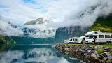 The Norwegian Fjords has plenty of spots for cars and campervans to explore