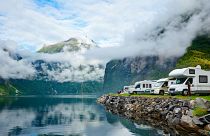 The Norwegian Fjords has plenty of spots for cars and campervans to explore