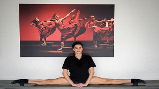 Egyptian 'Billy Elliot' wins prestigious Swiss ballet prize