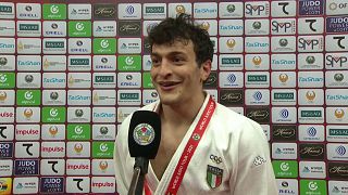 Grand Chelem de judo de Tashkent : l'Italien Christian Parlati remporte l'or