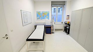Raum für Impfungen in Österreich - Symbolbild