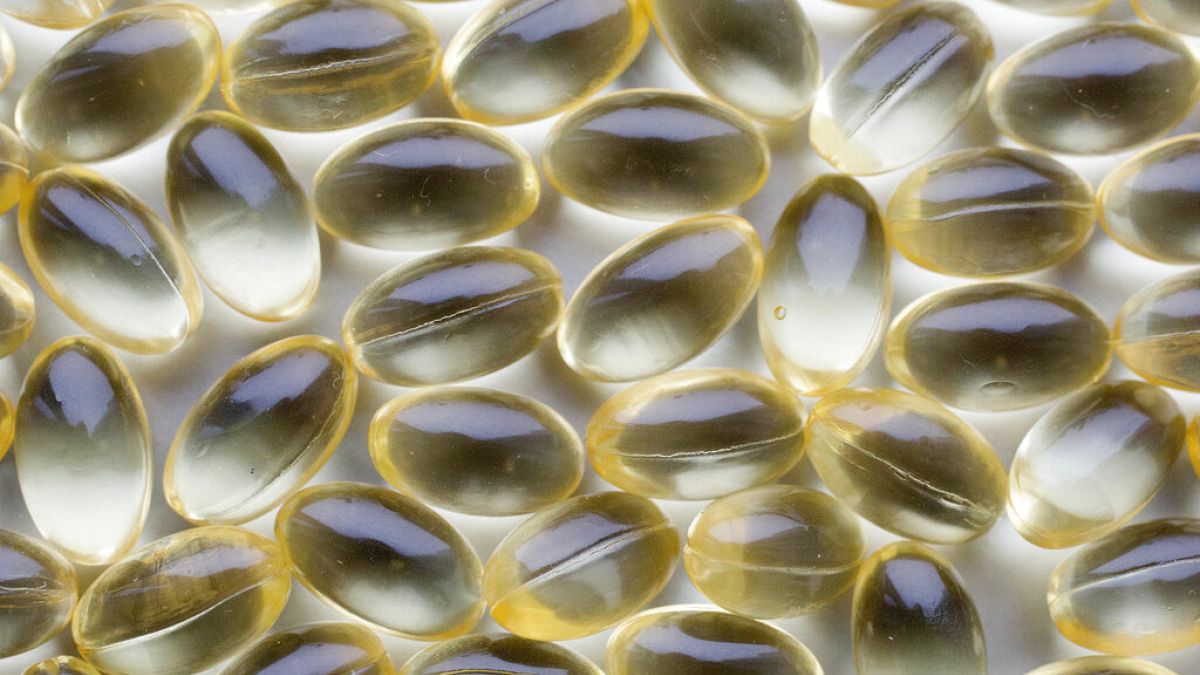 Vitamin D in Pillenform - Symbolbild