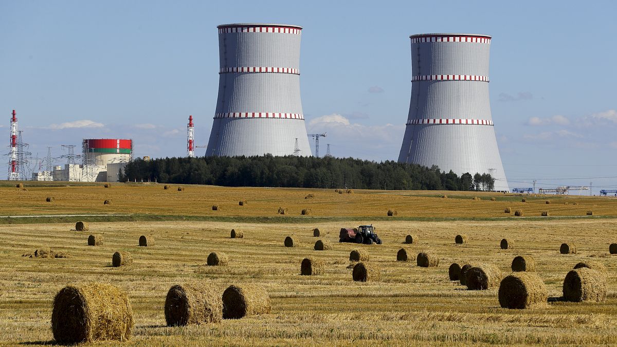 منشأة للطاقة النووية في بيلاروس 