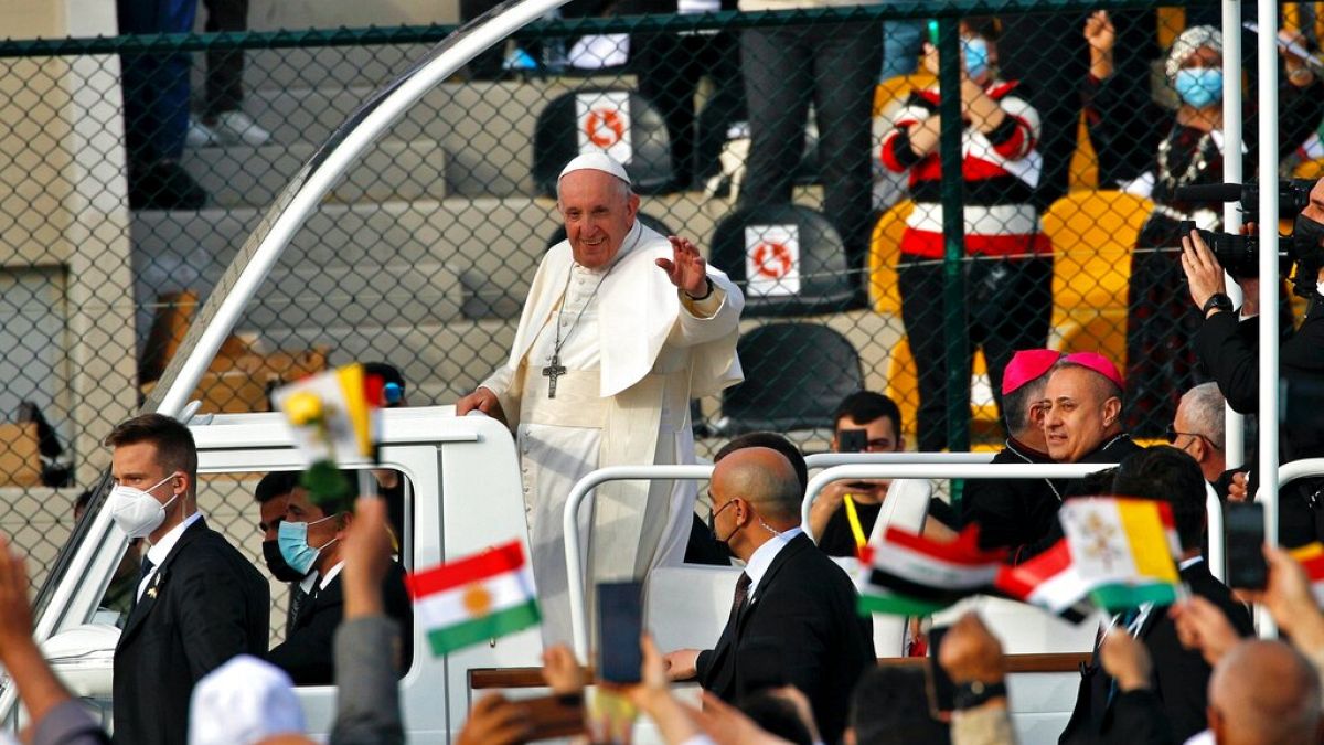 Папа Франциск: "Ирак навсегда останется в моем сердце"