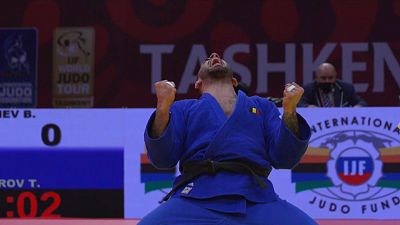 Grand Slam de Tashkent: Japão no topo da tabela de medalhas