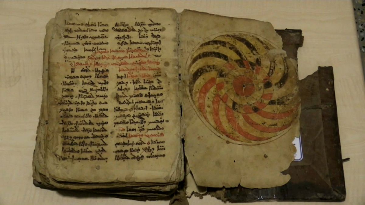 Il manoscritto è tornato in Iraq dopo una delicata operazione di restauro in Italia