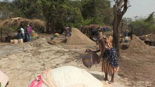 Le travail acharné des femmes de Guinée-Bissau