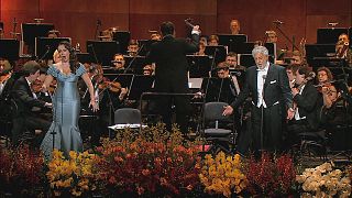 Plácido Domingo a moszkvai Bolsoj színpadán