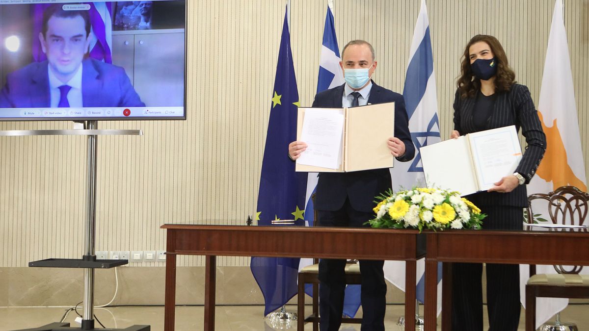 Κύπρος, Ισραήλ και Ελλάδα υπέγραψαν Μνημόνιο για τον EuroAsia Interconnector 
