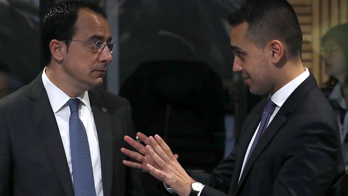 Οι Υπουργοί Εξωτερικών Κύπρου και Ιταλίας