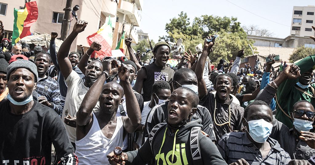 Senegal opposition leader charged with rape and released on bail ...