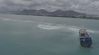 Mauritius deploys coastguard to rescue stranded Chinese ship