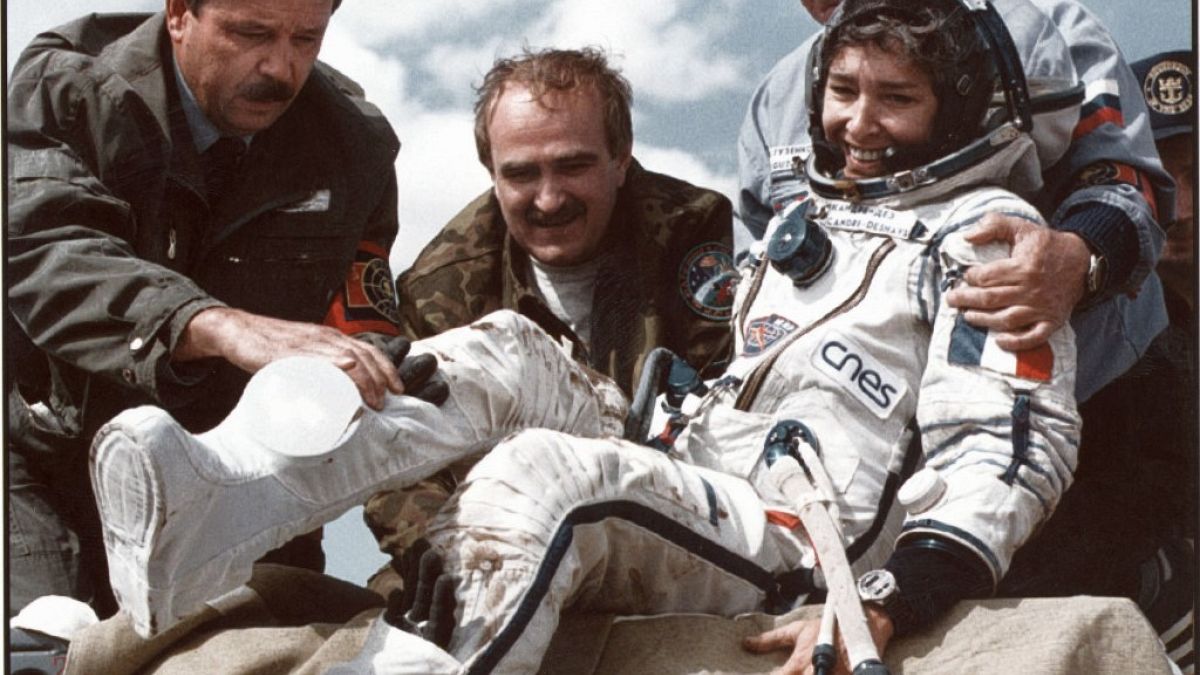 Claudie Haigneré, première Française à être allée dans l'espace