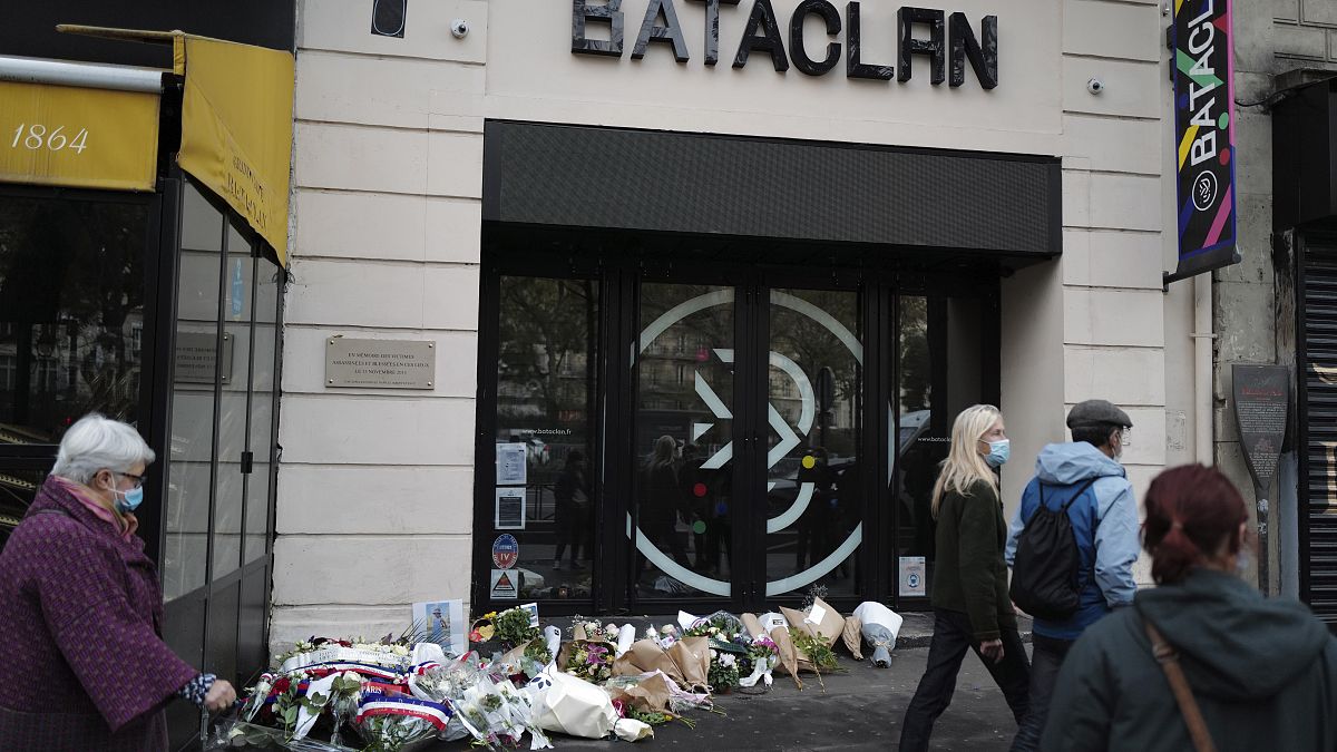 The attacks at the Bataclan concert hall, Paris cafes and Stade de France killed 130 people.