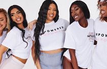 Pretty Little Thing is selling t-shirts related to women's empowerment, while its parent company is under investigation for modern slavery.