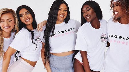 Pretty Little Thing is selling t-shirts related to women's empowerment, while its parent company is under investigation for modern slavery.