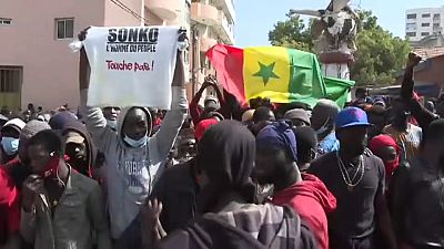 pro-sonko activists 