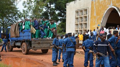 Libération massive de prisonniers au Burundi