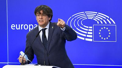 Parlamento europeu vota levantamento da imunidade de Puigdemont