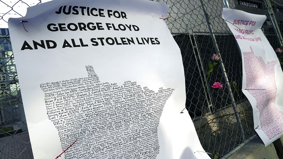 Proteste bei Prozessauftakt um Tod von George Floyd