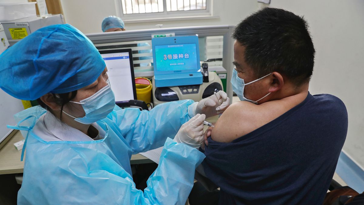 Çin'de dijital aşı pasaportu uygulaması başladı / Arşiv