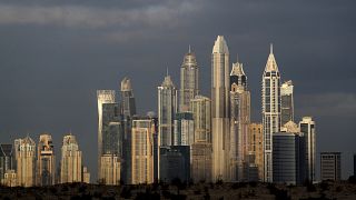 مشهد عام لمدينة دبي في الإمارات العربية المتحدة