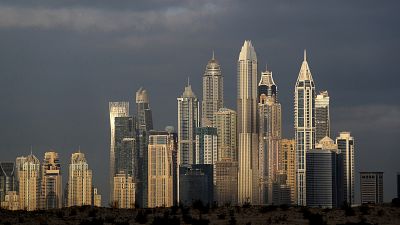 مشهد عام لمدينة دبي في الإمارات العربية المتحدة