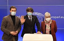 Il Parlamento europeo revoca l'immunità parlamentare di Carles Puidgemont