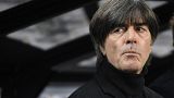 Germany's national football team head coach Joachim Löw before the start of the UEFA Euro 2020 Group C qualification match between Germany and Belarus, November 16, 2019. 