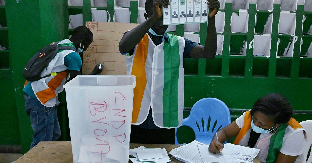 Ivory Coast's ruling party wins absolute majority in parliament ...